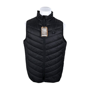 Unisex Woodlander - Winter vest, size L - Black (1)