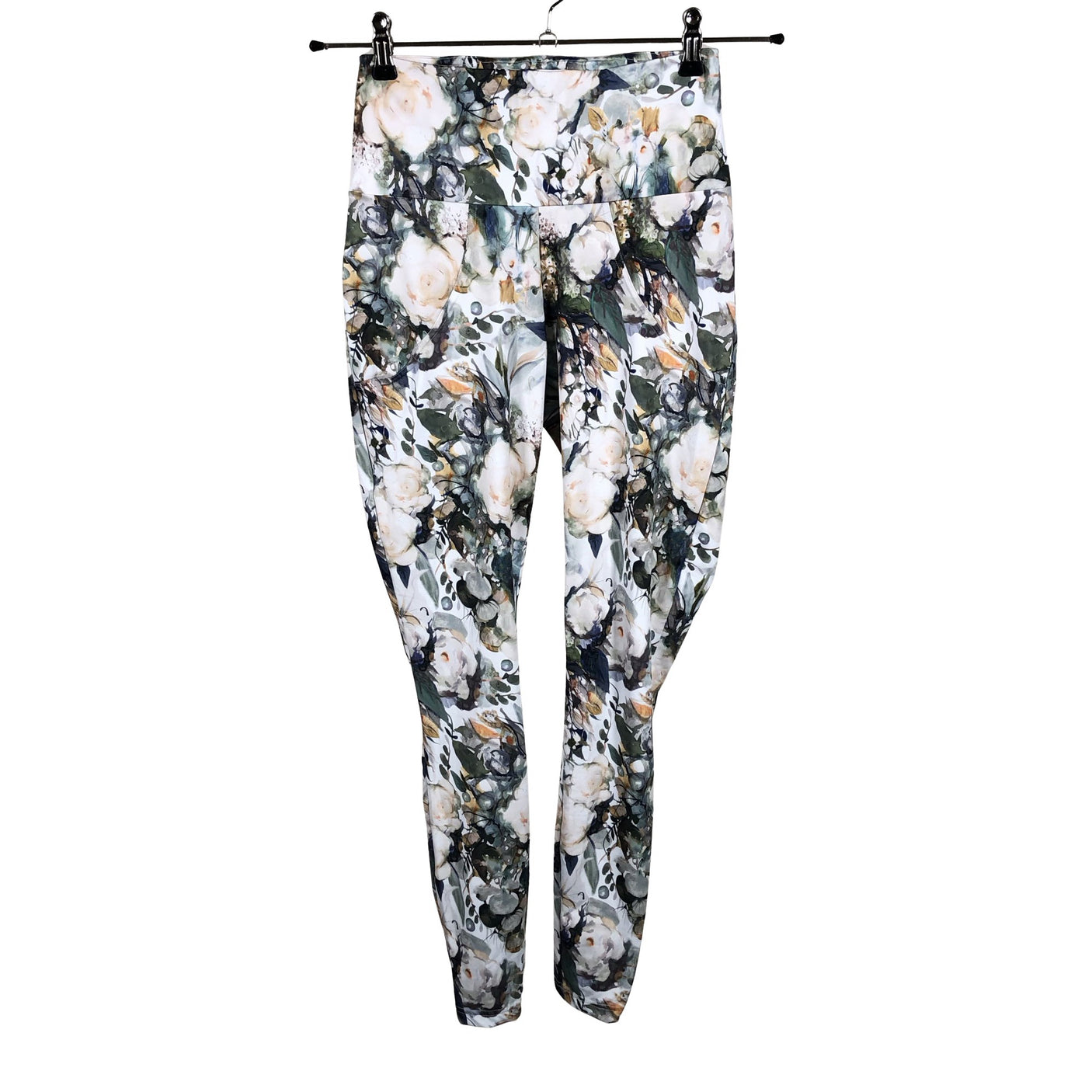 Unisex Beea - Sports tights, size 38 - White (2)