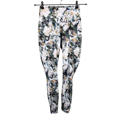 Unisex Beea - Sports tights, size 38 - White (2)