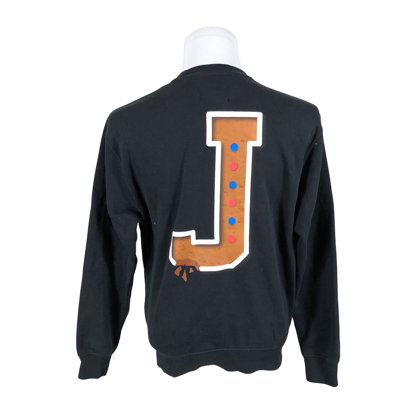 Unisex Jordan (Nike) - Sweatshirt, size S - Black (2)