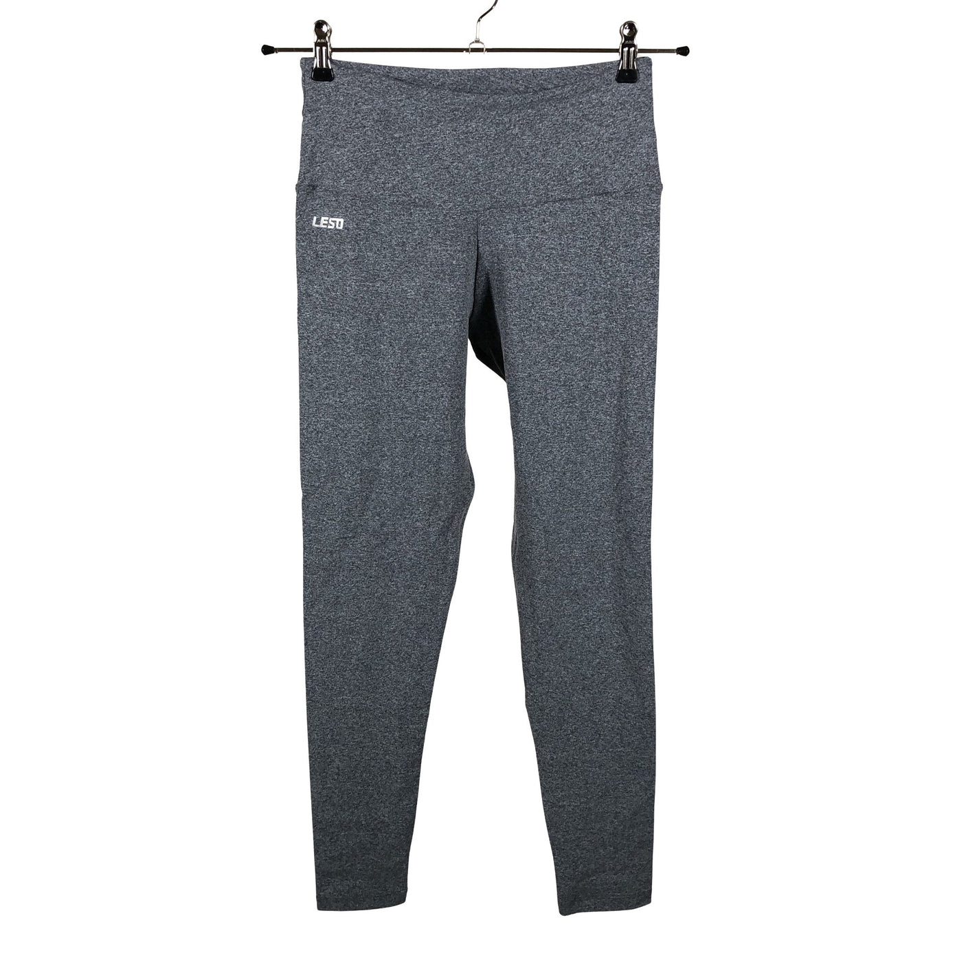 Unisex Leso - Sports tights, size 38 - Gray (2)