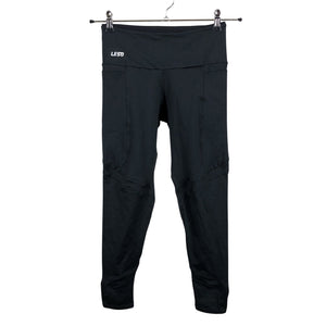 Unisex Leso - Sports tights, size 38 - Black (2)