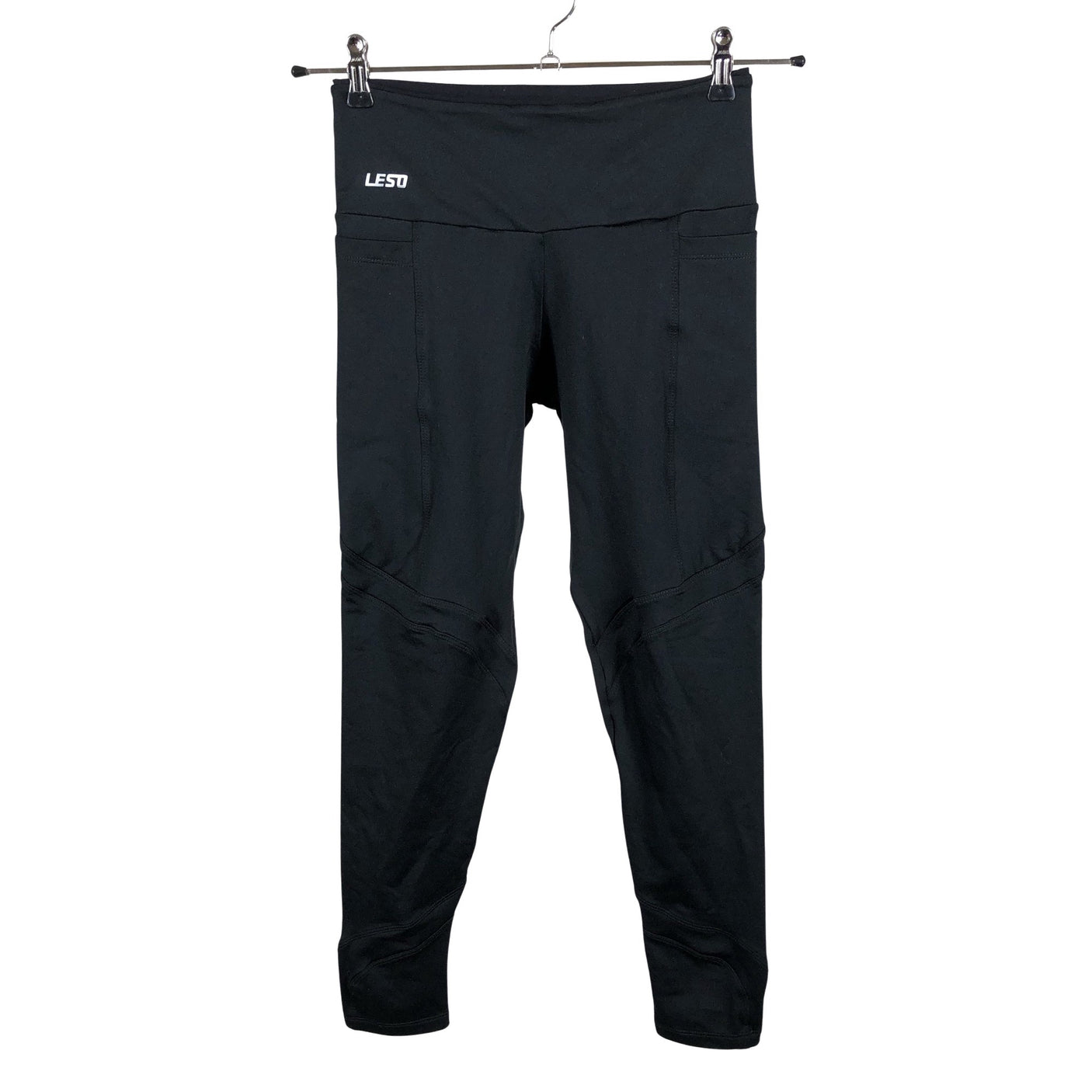 Unisex Leso - Sports tights, size 38 - Black (1)