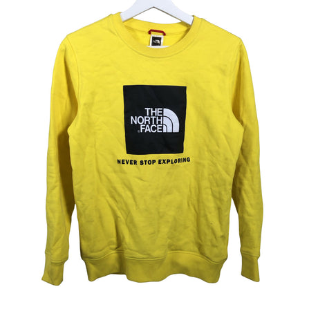 Unisex The North Face - Sweatshirt, size 164 - 170 - Yellow ()