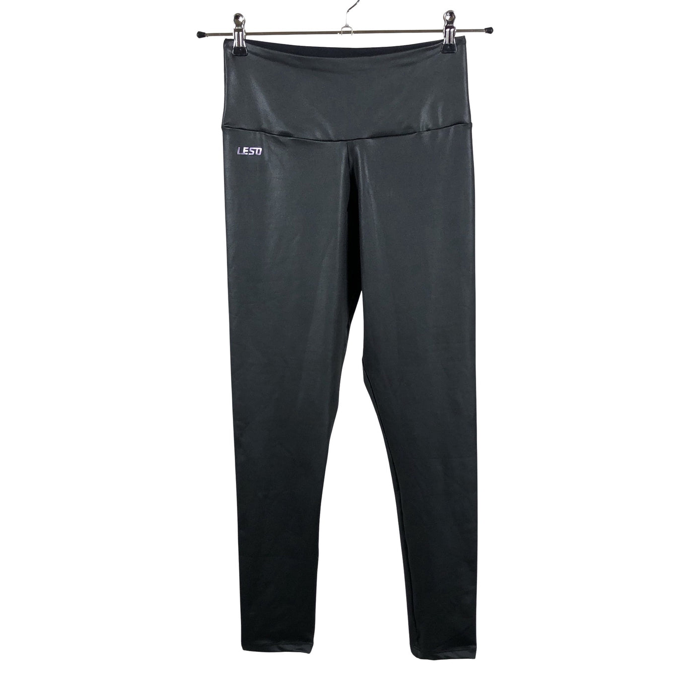 Unisex Leso - Sports tights, size 40 - Black (2)