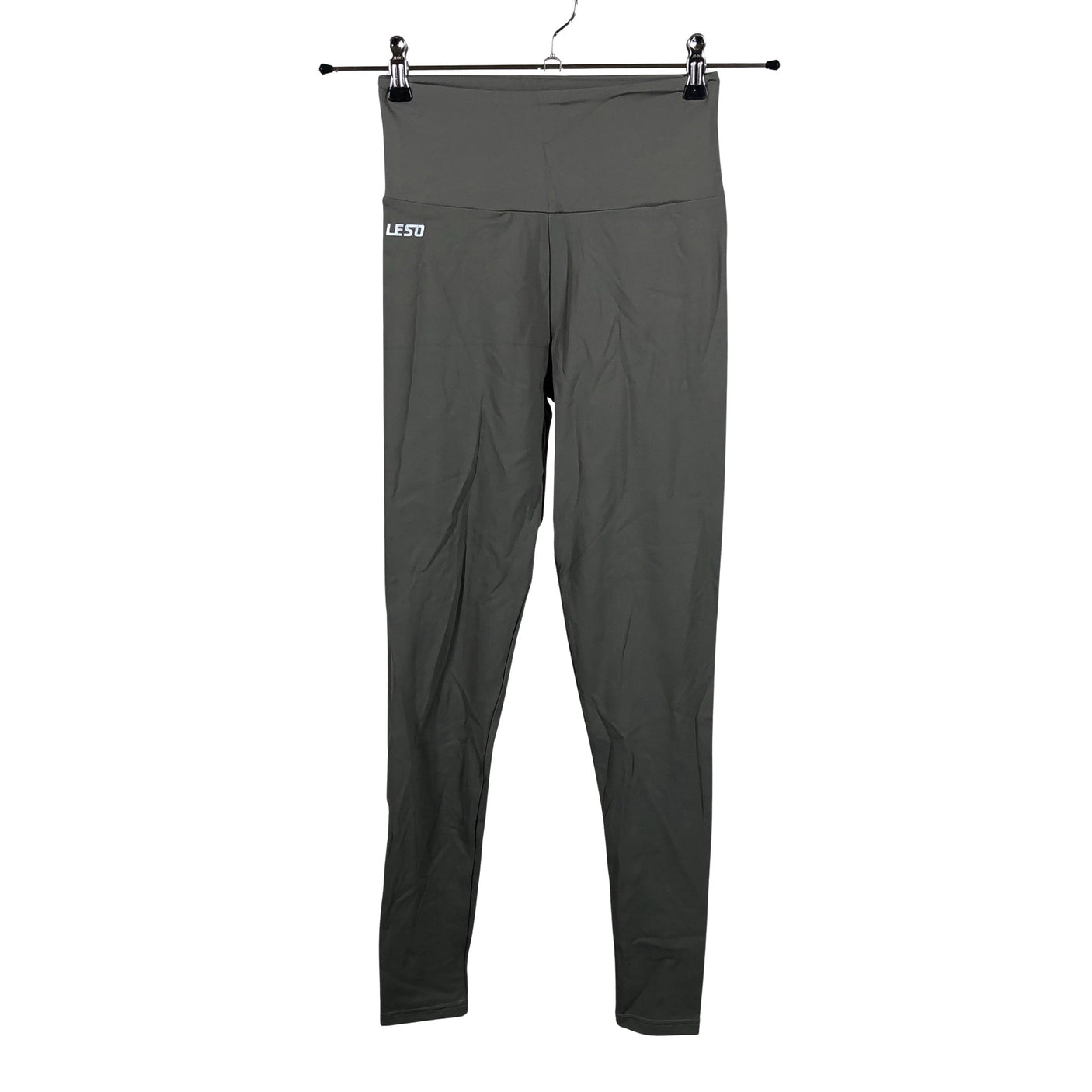 Unisex Leso - Sports tights, size 38 - Green (2)