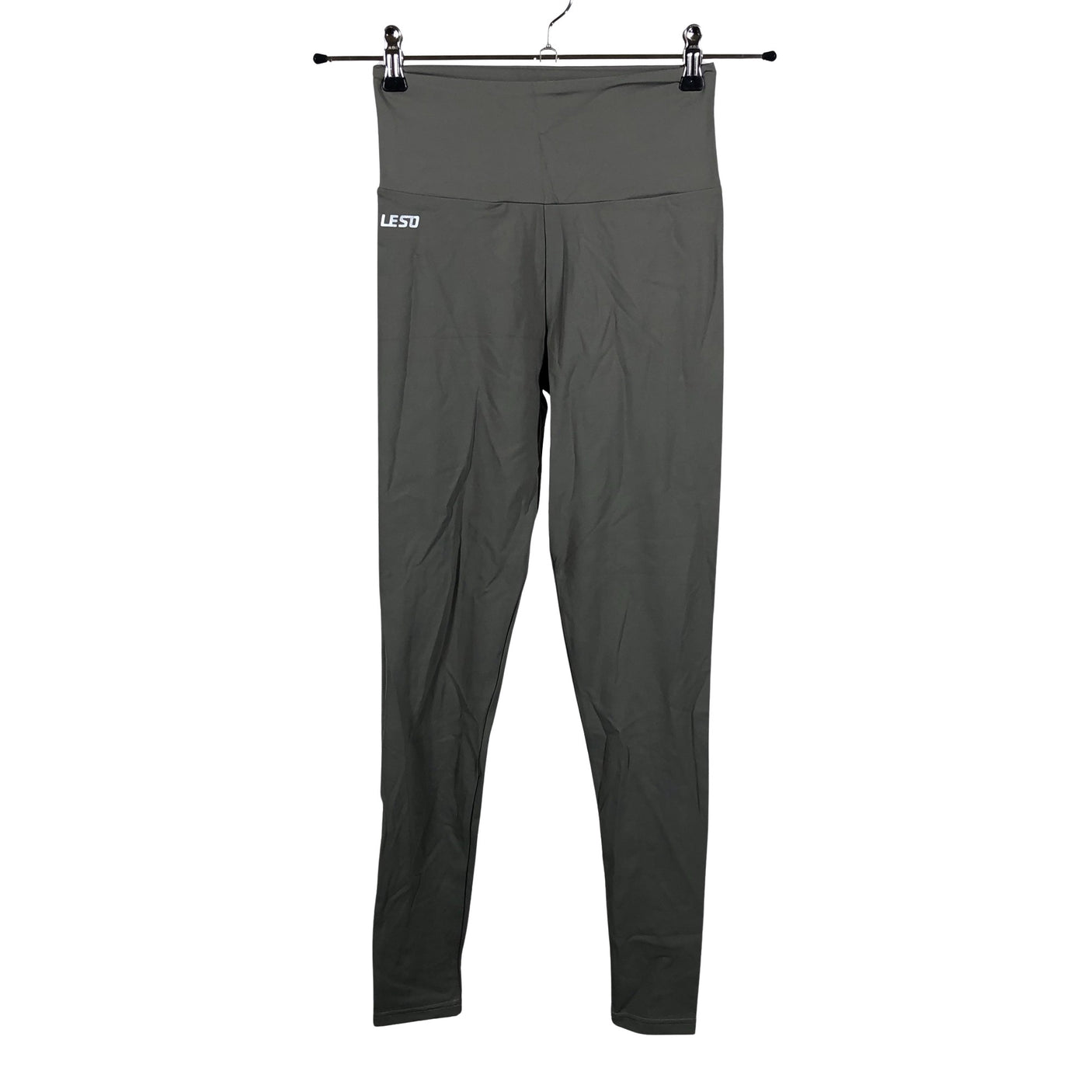 Unisex Leso - Sports tights, size 38 - Green (1)
