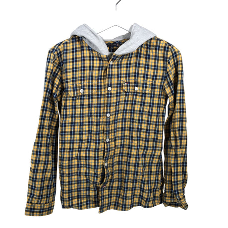 Unisex Tommy Hilfiger - Flannel shirt, size 158 - 164 - Yellow ()