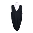 Unisex Puuvillatehdas - Tricot dress, size 40 - Black ()