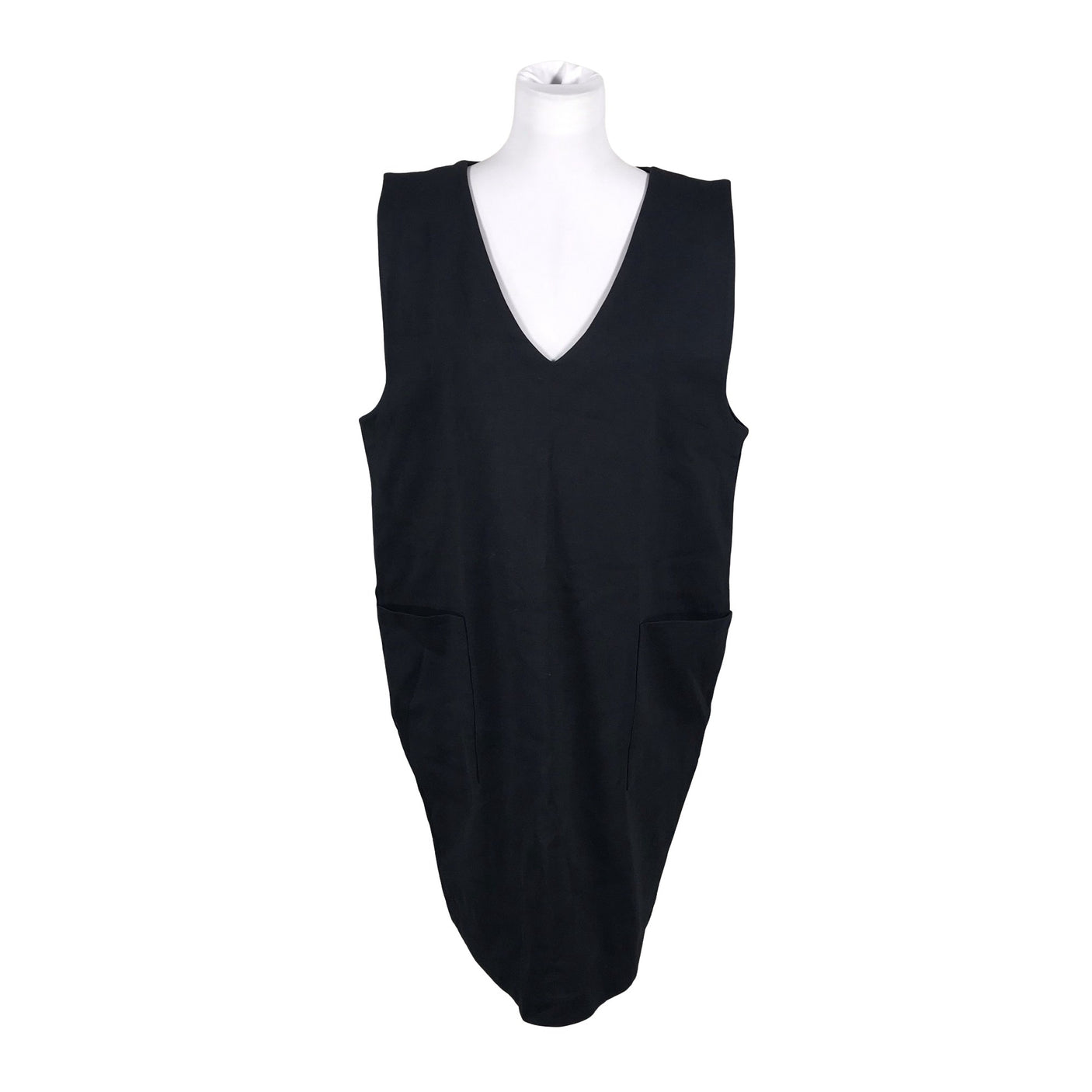 Unisex Puuvillatehdas - Tricot dress, size 40 - Black (1)