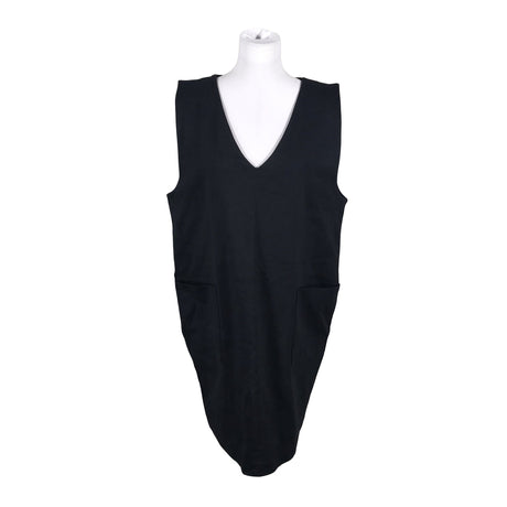Unisex Puuvillatehdas - Tricot dress, size 40 - Black ()