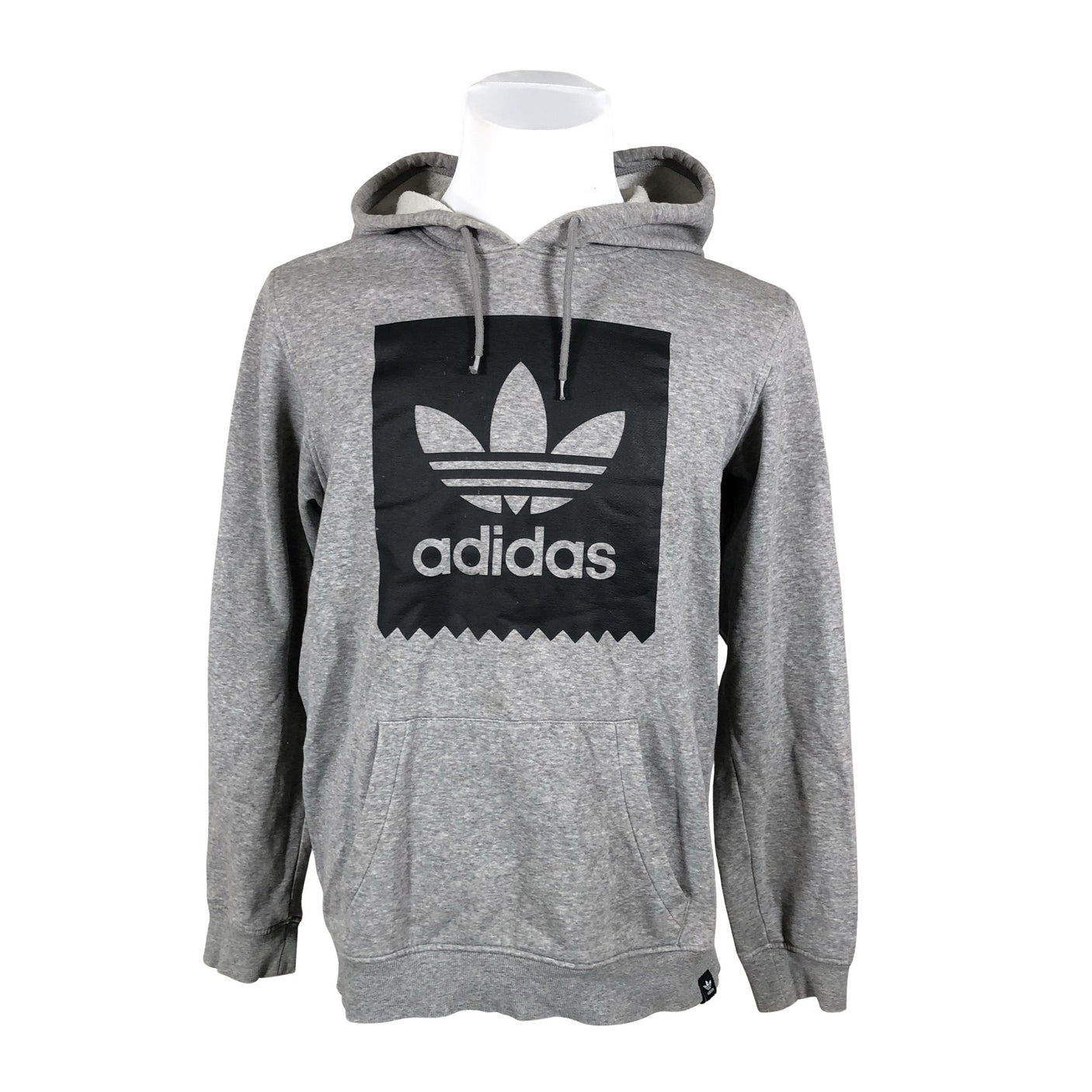 Unisex Adidas - Hoodie, size M - Gray (1)
