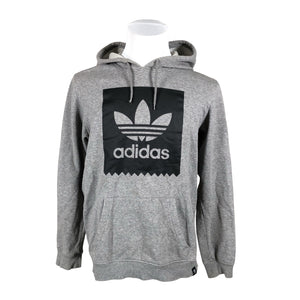 Unisex Adidas - Hoodie, size M - Gray (1)