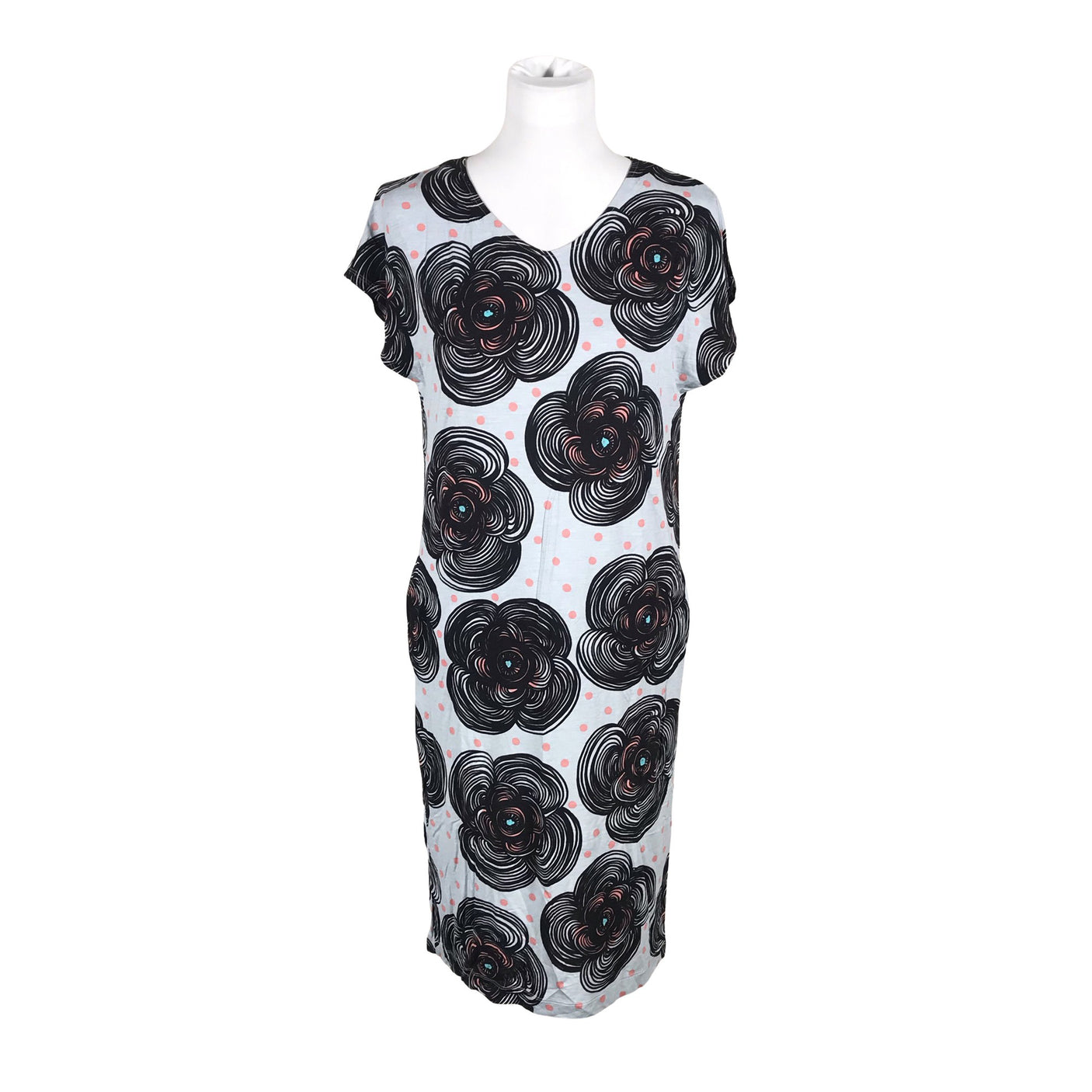 Unisex Marimekko - Tricot dress, size 36 - Light blue (1)