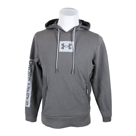 Unisex Under Armour - Hoodie, size XXS - Gray ()