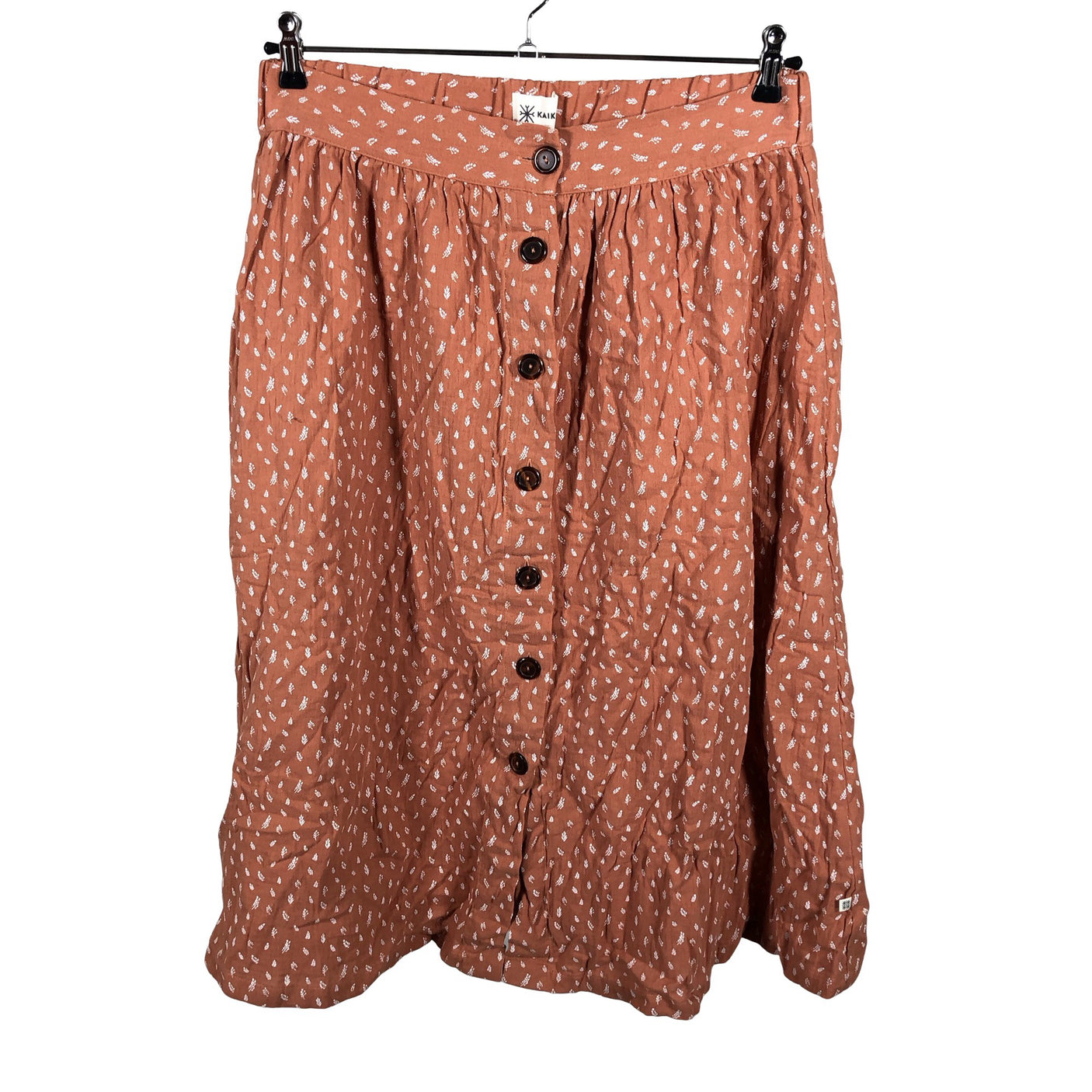 Unisex Kaiko - Fabric skirt, size 40 - Orange (2)