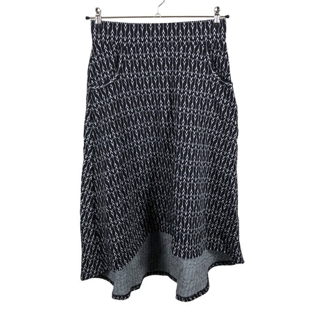 Unisex Nouki - Tricot skirt, size 38 - Black (2)