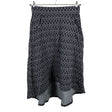 Unisex Nouki - Tricot skirt, size 38 - Black ()
