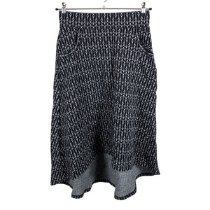 Unisex Nouki - Tricot skirt, size 38 - Black (1)