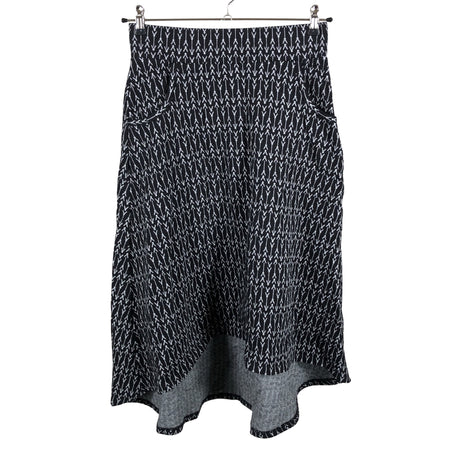 Unisex Nouki - Tricot skirt, size 38 - Black ()