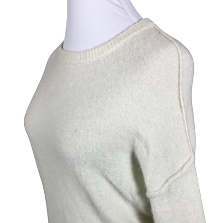 Unisex by Malene Birger - Sweater, size 36 - Natural white (2)