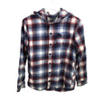Unisex Abercrombie&Fitch - Flannel shirt, size 146 - 152 - Blue ()