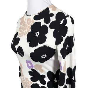 Unisex Marimekko - Tricot dress, size 38 - White (2)