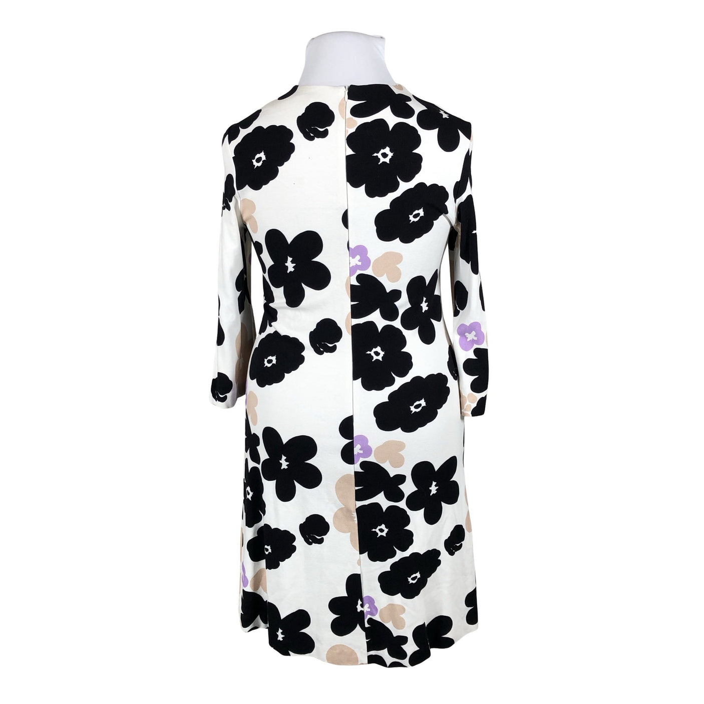 Unisex Marimekko - Tricot dress, size 38 - White (4)