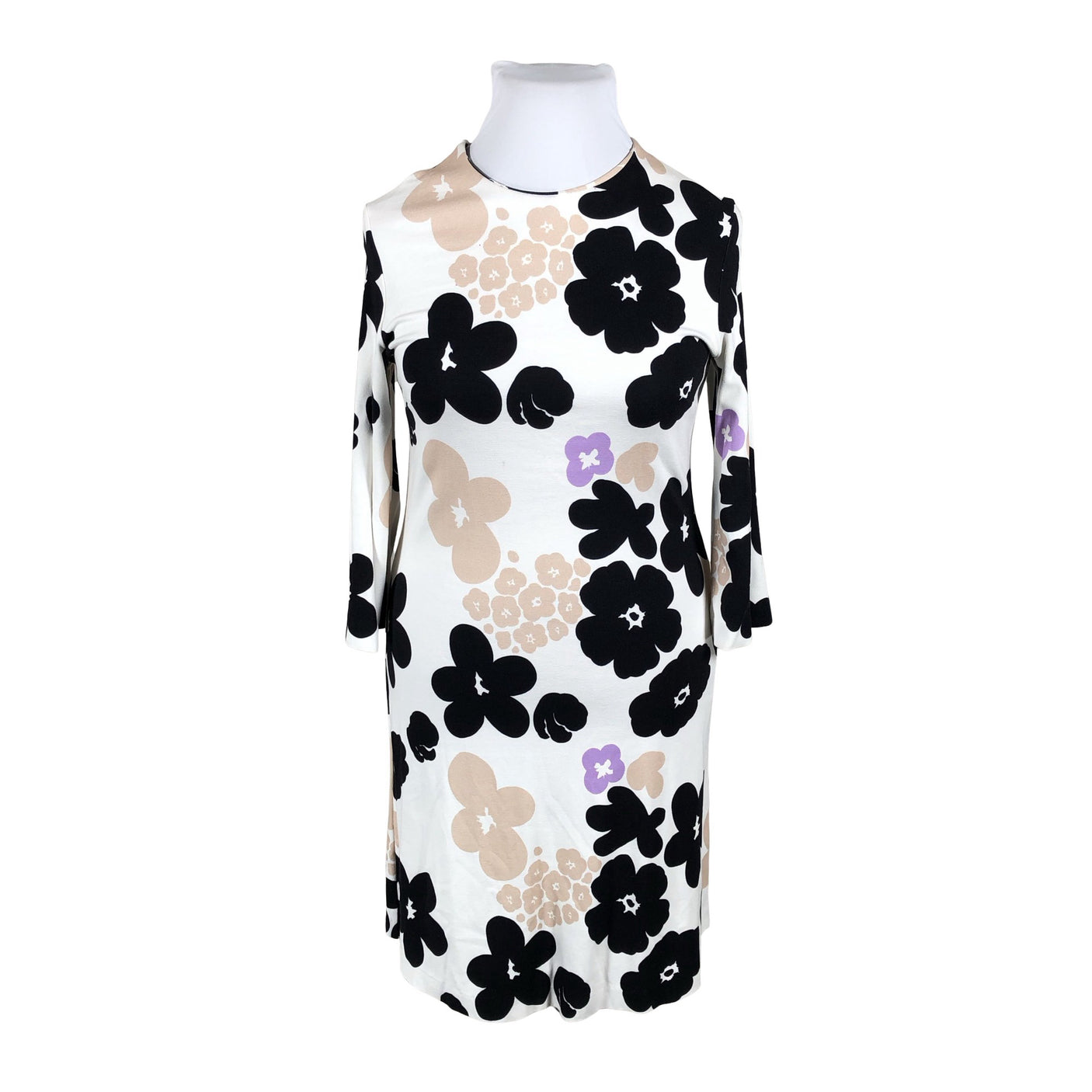Unisex Marimekko - Tricot dress, size 38 - White (1)