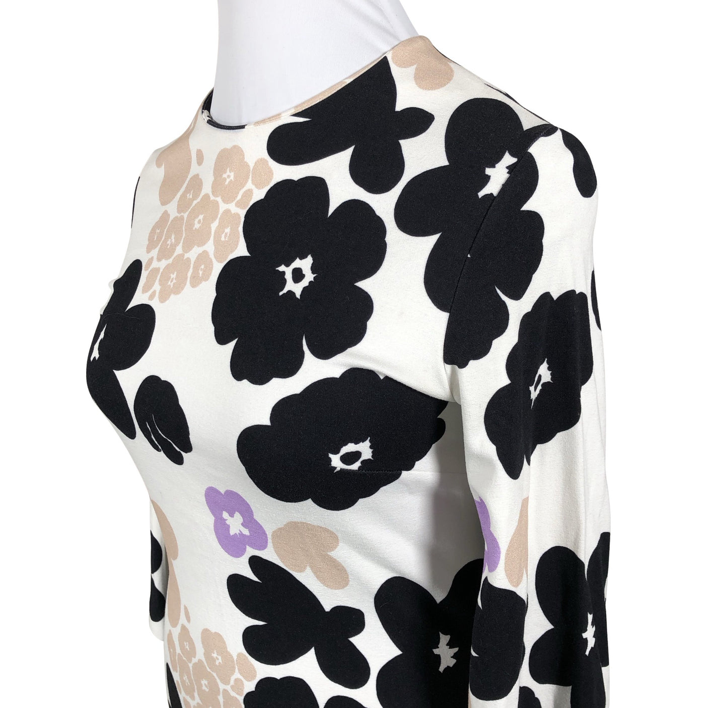 Unisex Marimekko - Tricot dress, size 38 - White (3)