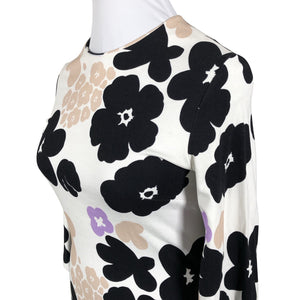 Unisex Marimekko - Tricot dress, size 38 - White (3)