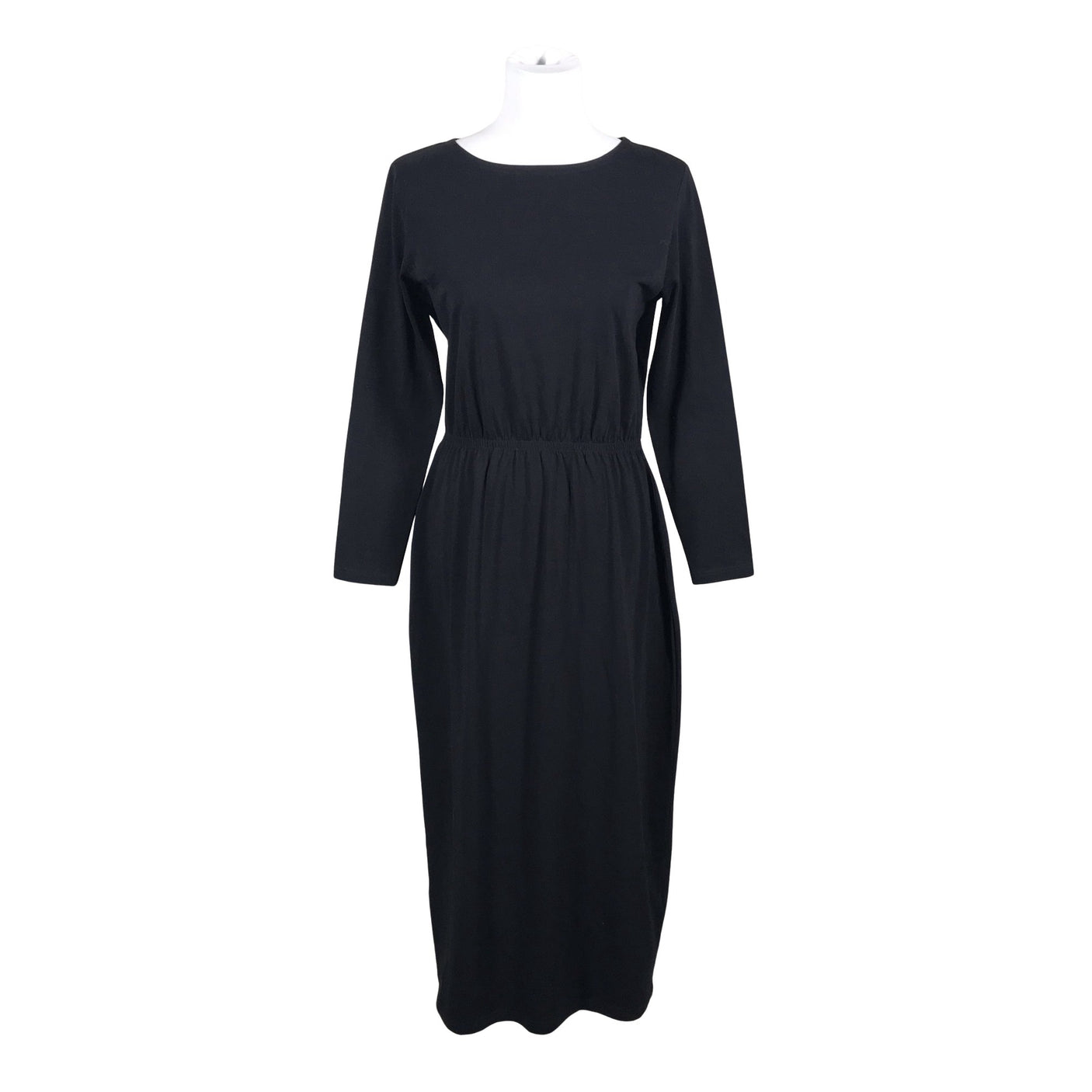 Unisex Puuvillatehdas - Tricot dress, size 38 - Black (1)