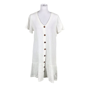 Unisex Kaiko - Dress, size 38 - White (1)