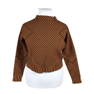 Unisex Karen Millen - Sweater, size 38 - Orange (1)