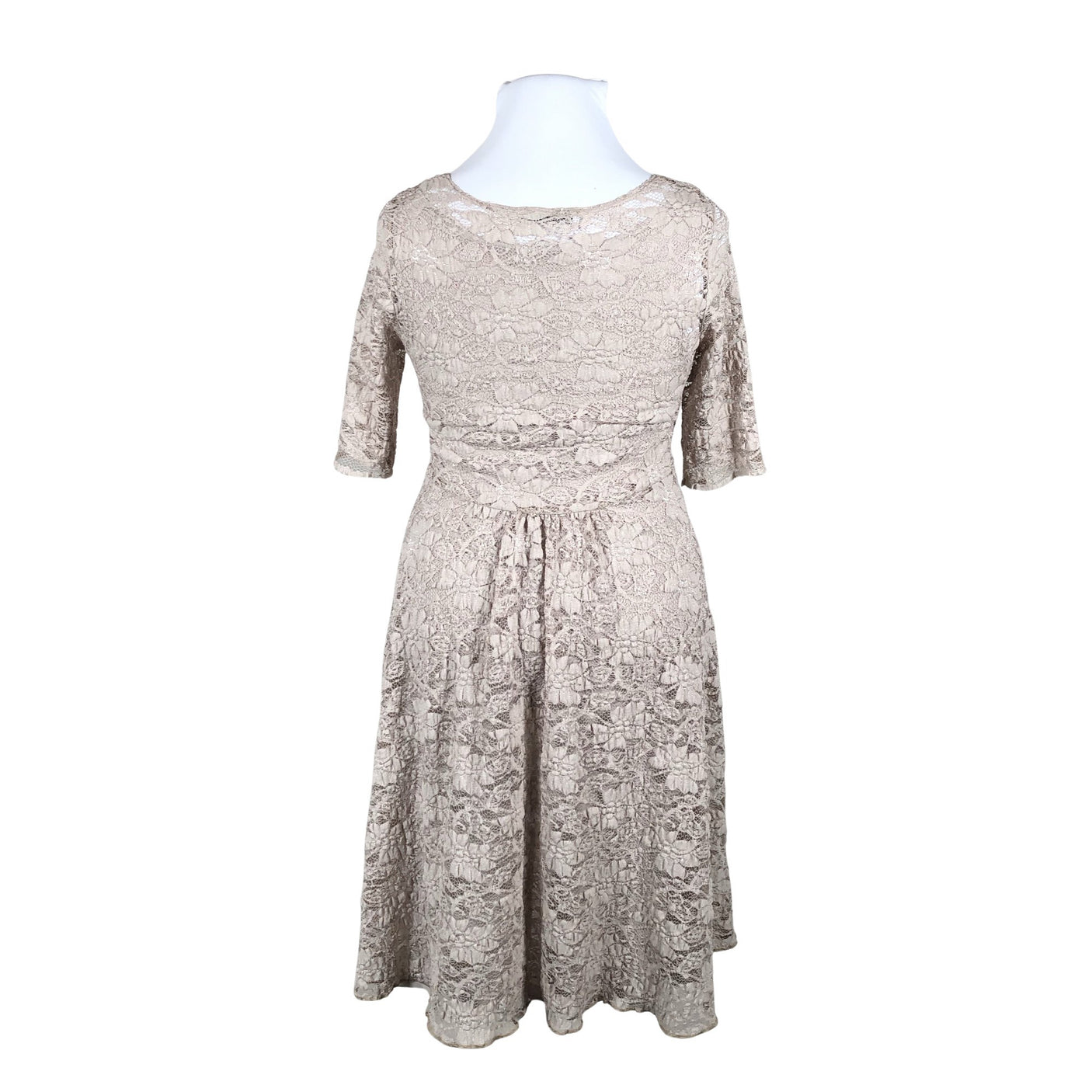 Unisex Andiata - Party dress, size 38 - Beige (3)