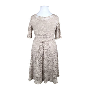 Unisex Andiata - Party dress, size 38 - Beige (3)