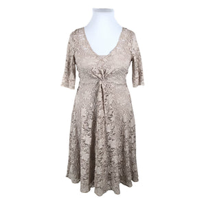Unisex Andiata - Party dress, size 38 - Beige (1)