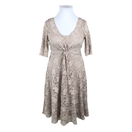Unisex Andiata - Party dress, size 38 - Beige ()