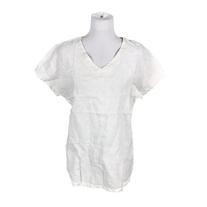 Unisex Marimekko - Short-sleeved blouse, size 40 - White (1)