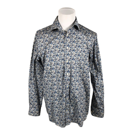 Unisex Eton - Collared shirt, size L - Blue ()