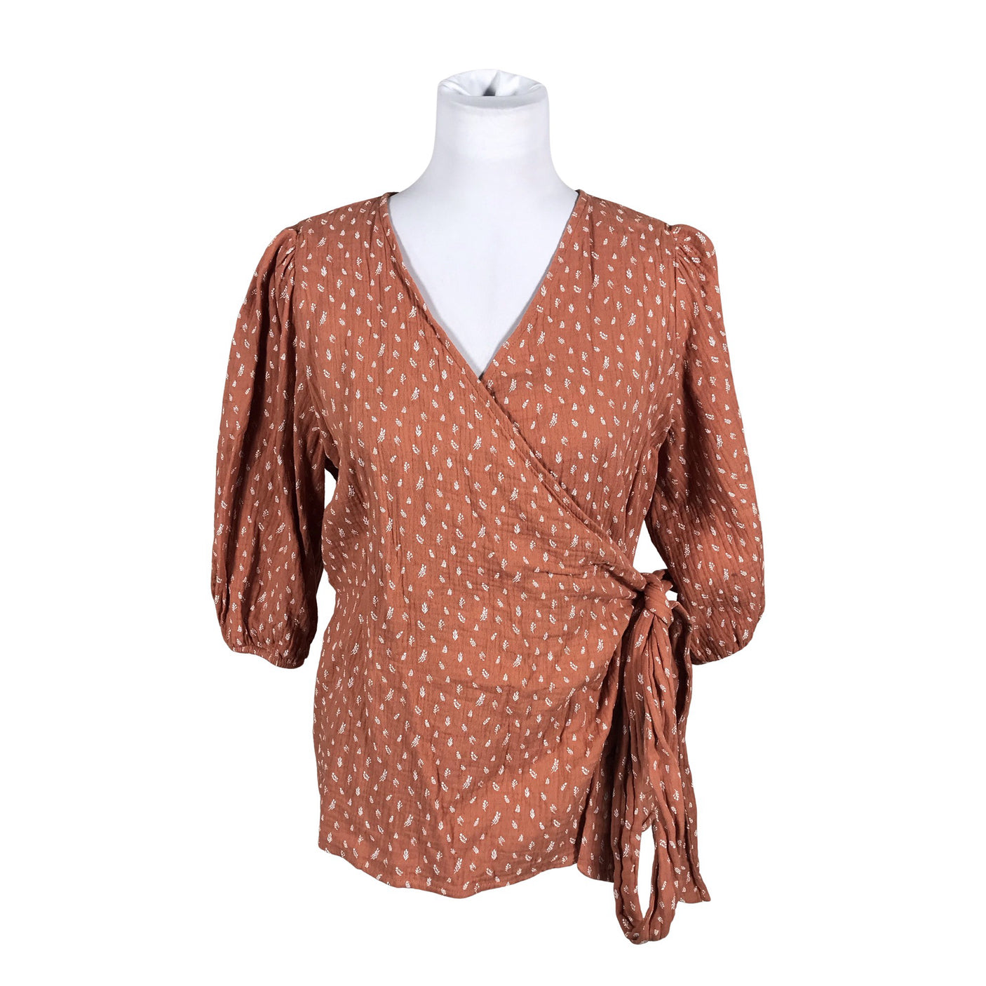 Unisex Kaiko - Blouse, size 38 - Orange (1)