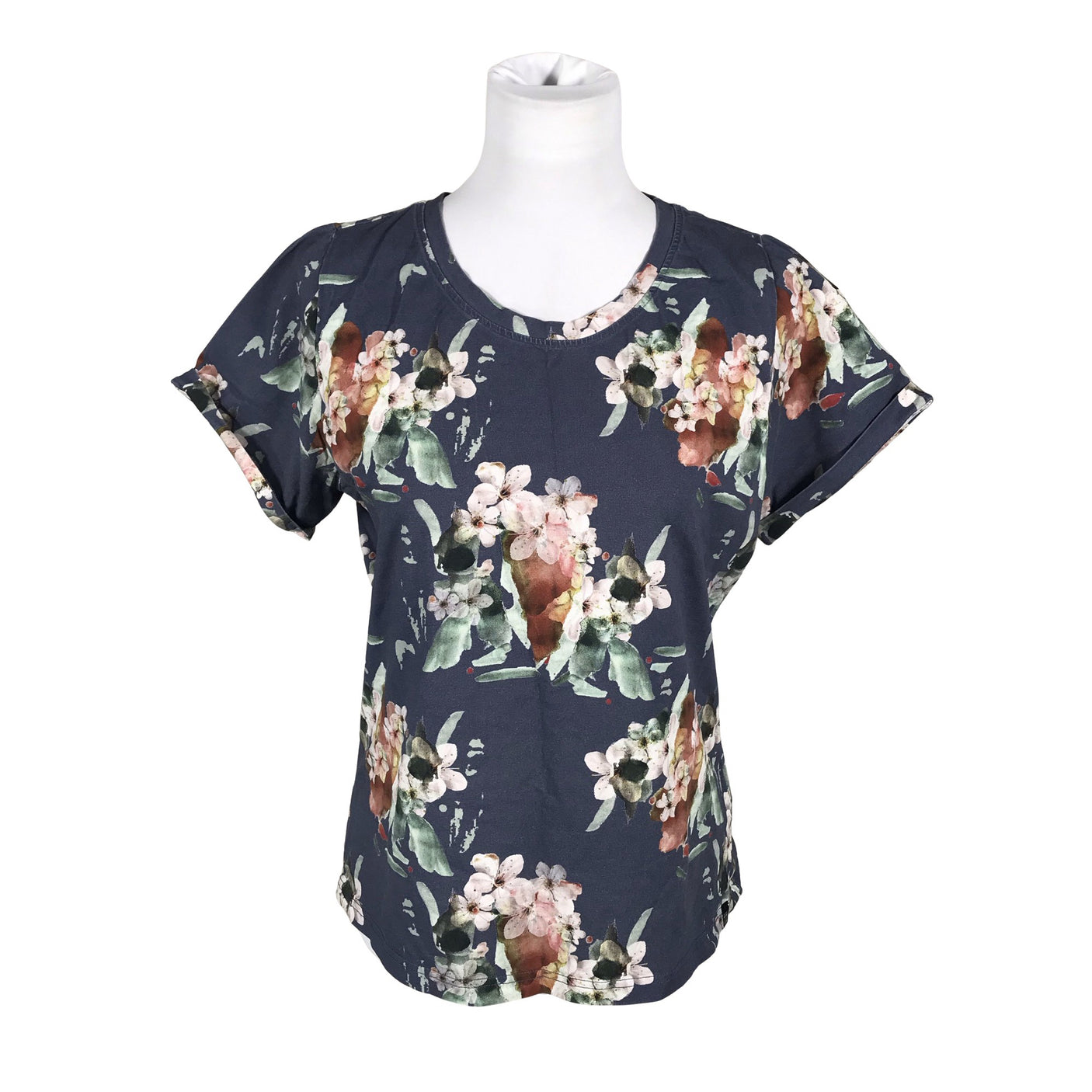 Unisex Kaiko - T-shirt, size 38 - Blue (1)