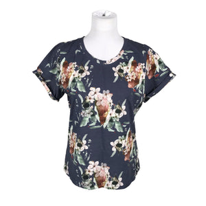 Unisex Kaiko - T-shirt, size 38 - Blue (1)