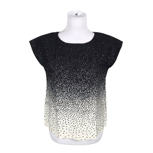 Unisex Marimekko - Short-sleeved blouse, size 38 - Black (1)