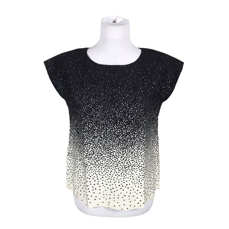 Unisex Marimekko - Short-sleeved blouse, size 38 - Black ()