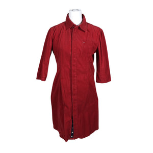 Unisex Tommy Hilfiger - Dress, size 38 - Red (1)
