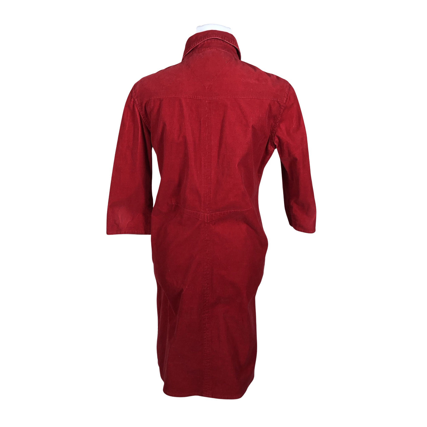 Unisex Tommy Hilfiger - Dress, size 38 - Red (4)