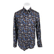Unisex Eton - Collared shirt, size L - Blue ()