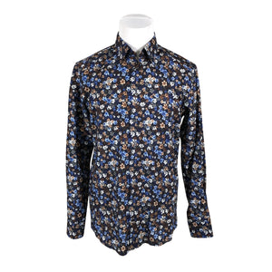 Unisex Eton - Collared shirt, size L - Blue (1)
