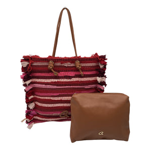 Unisex Axel - Handbag, size Maxi - Pink (1)